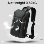 BANGE Sling Bag, Waterproof Men's Chest Bag Shoulder bags Crossbody Sling Backpack for Men… - Image 6